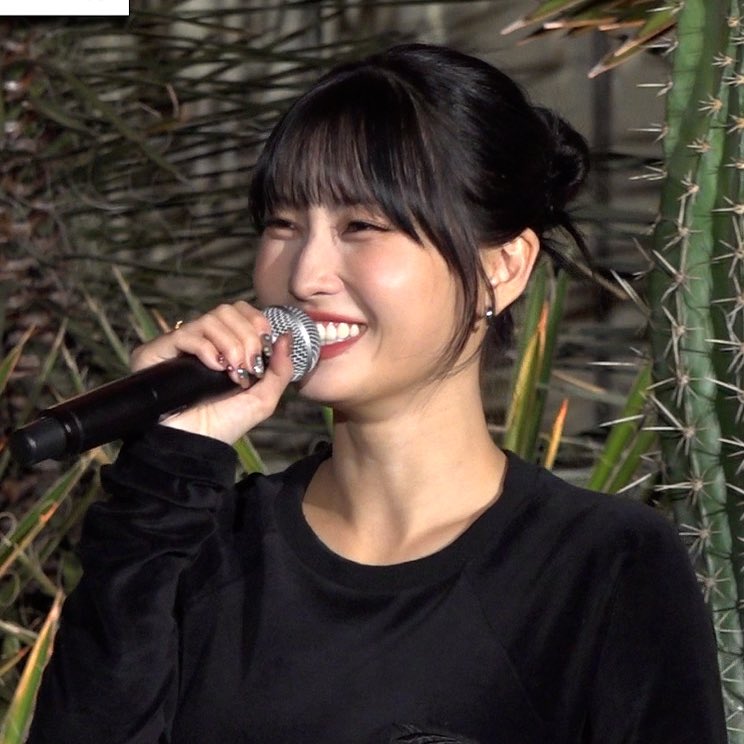 Recent activity shot of Momo (TWICE)