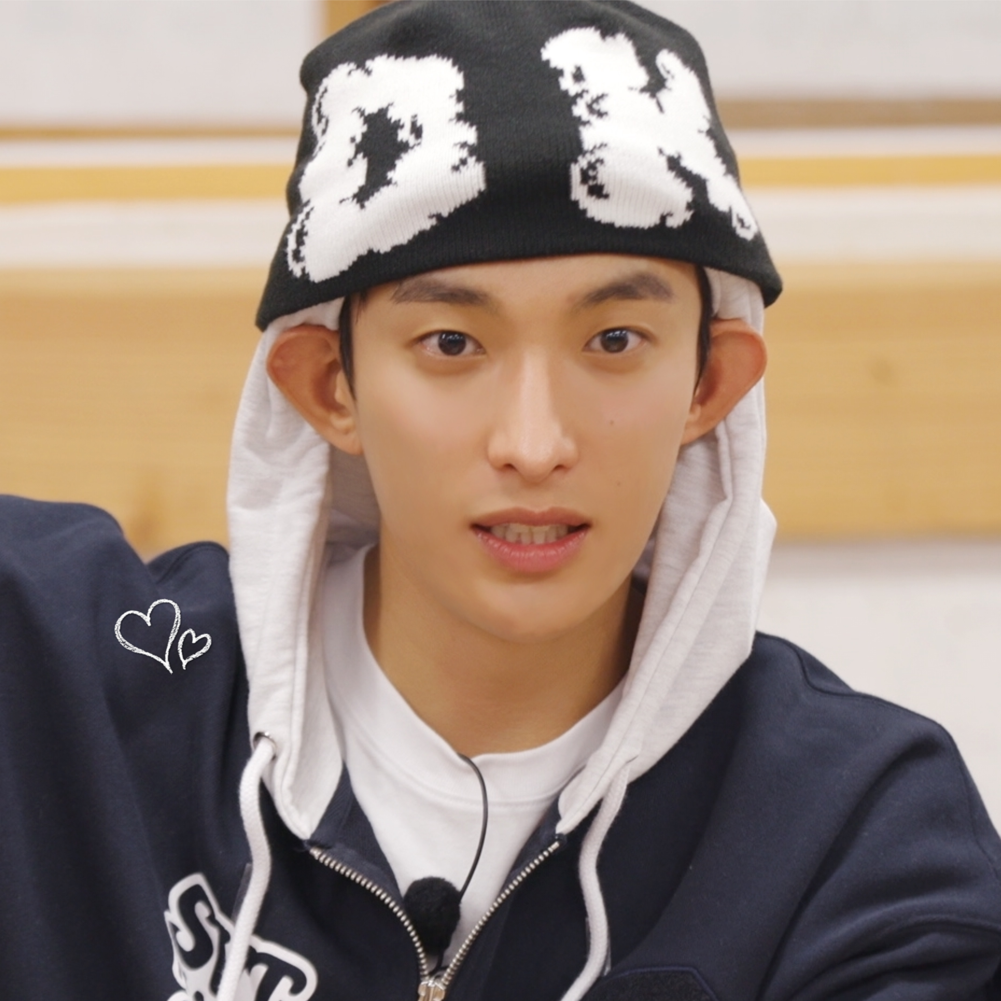 Recent activity shot of DK (SEVENTEEN)