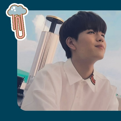 Behind-the-scenes cut of Seungmin (Stray Kids)