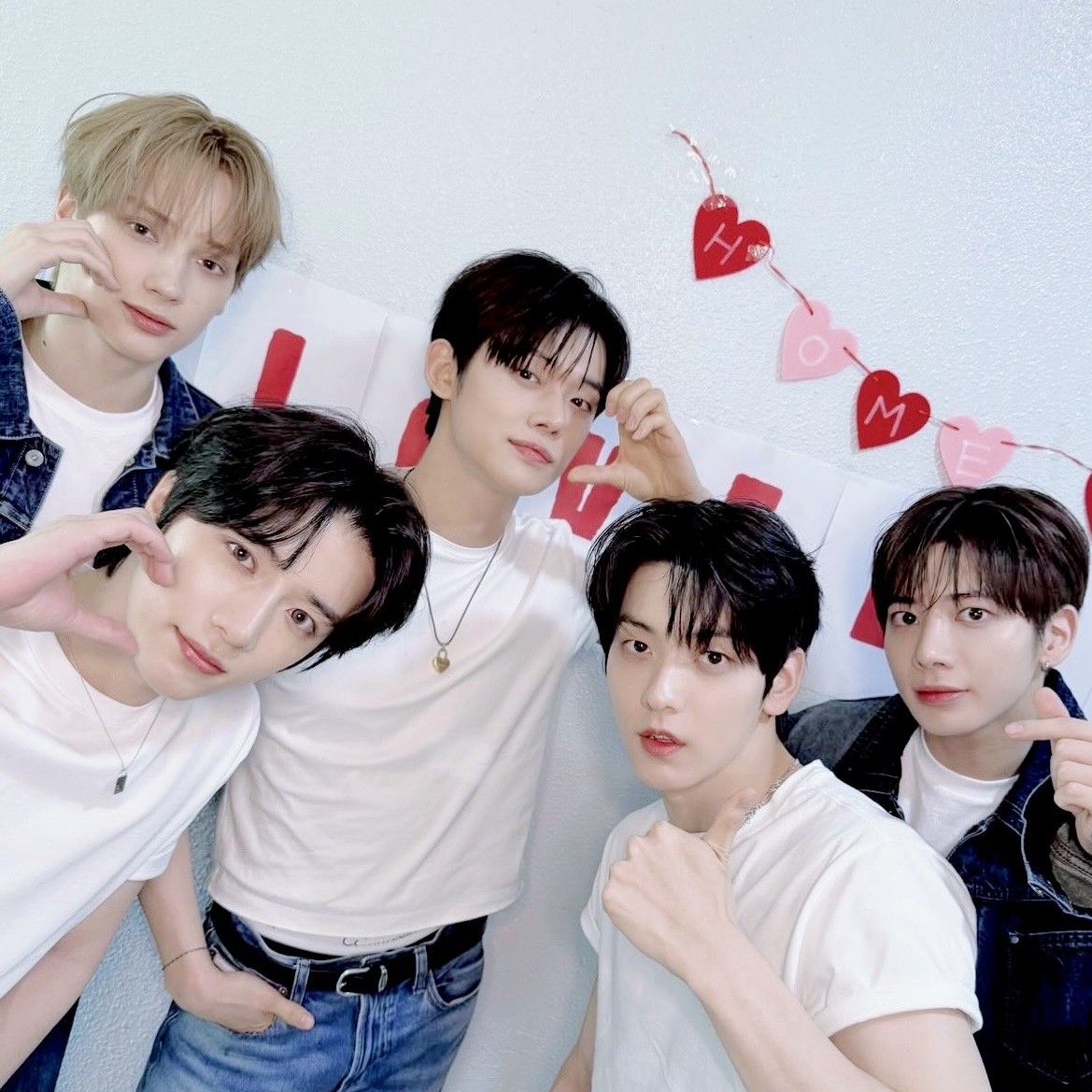 Recent activity shot of TOMORROW X TOGETHER