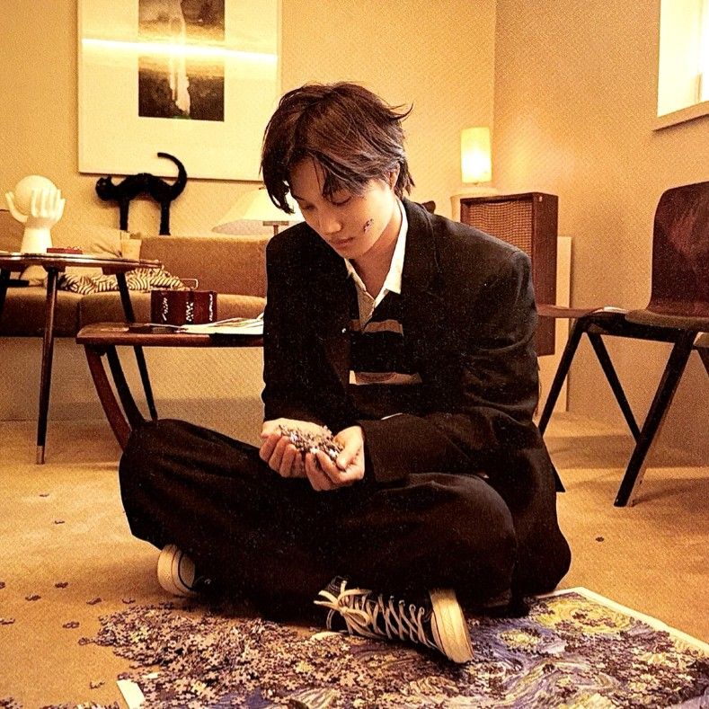 A moment captured by Kai (EXO)'s fan