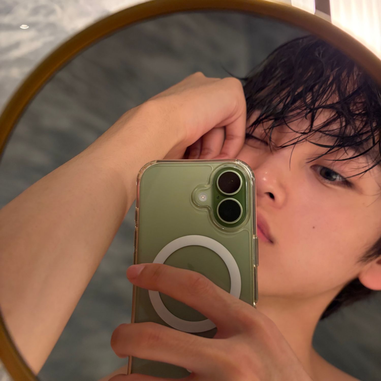 亨俊 (CRAVITY)粉丝拍下的瞬间