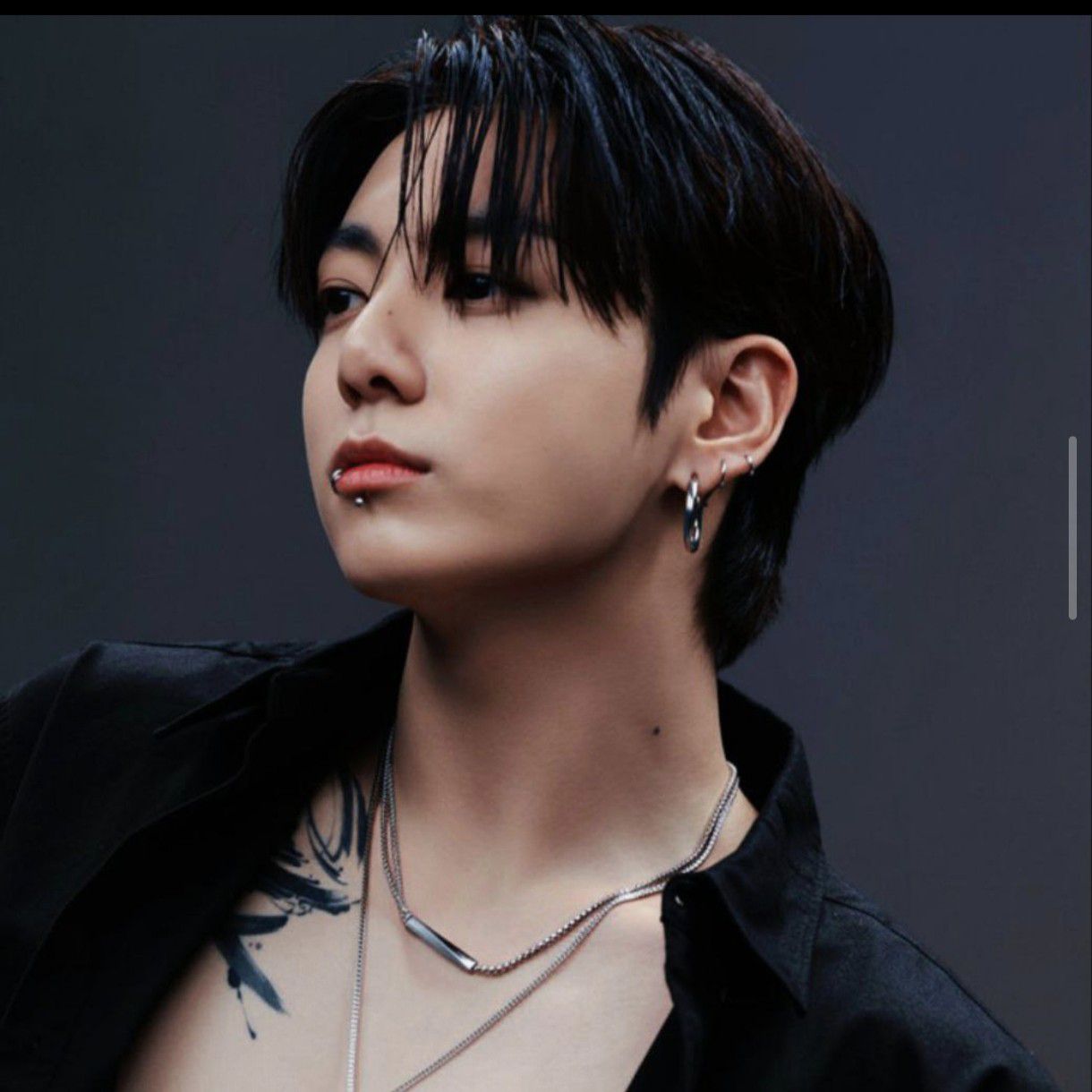 A moment captured by Jungkook (BTS)'s fan