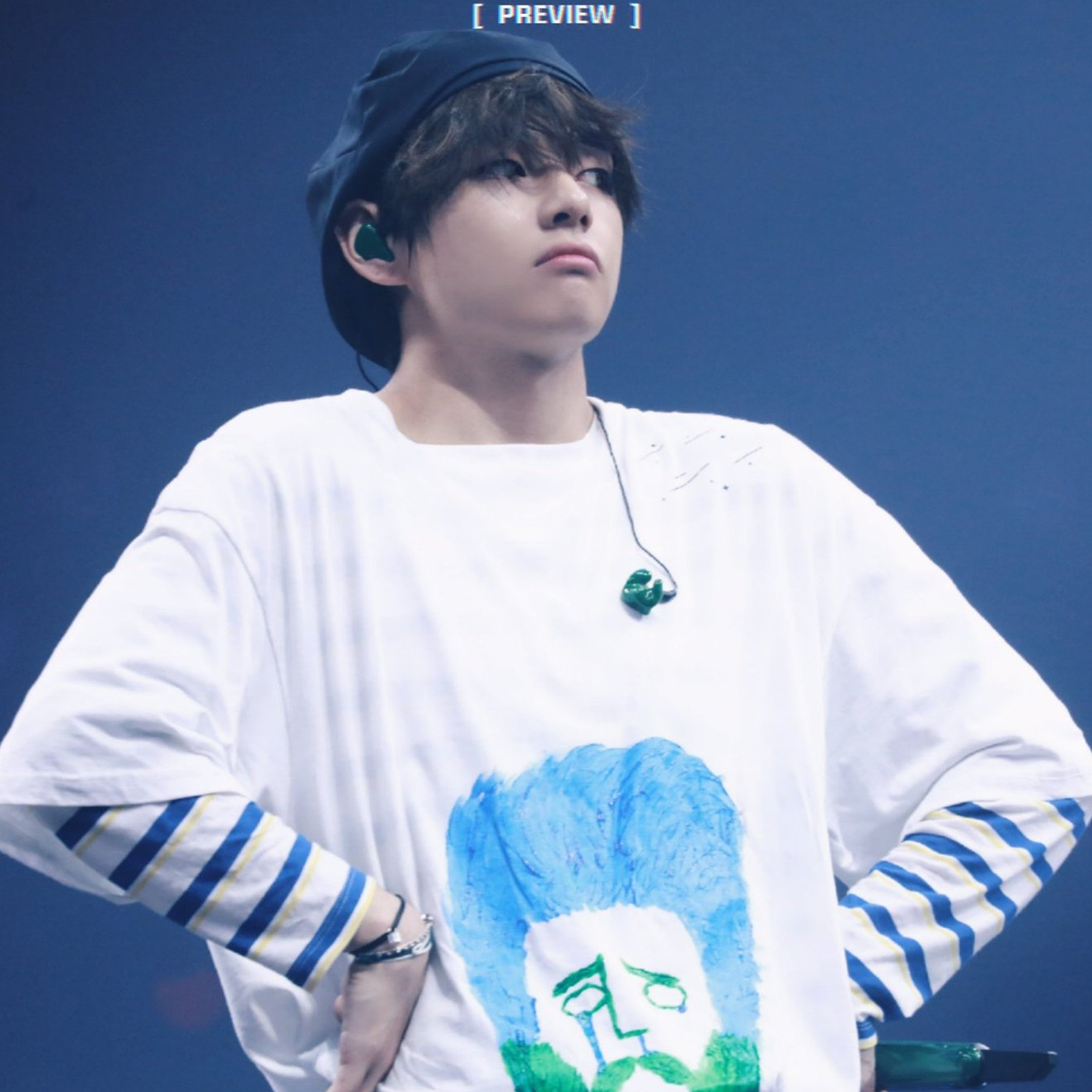 Latest photo of V (BTS)