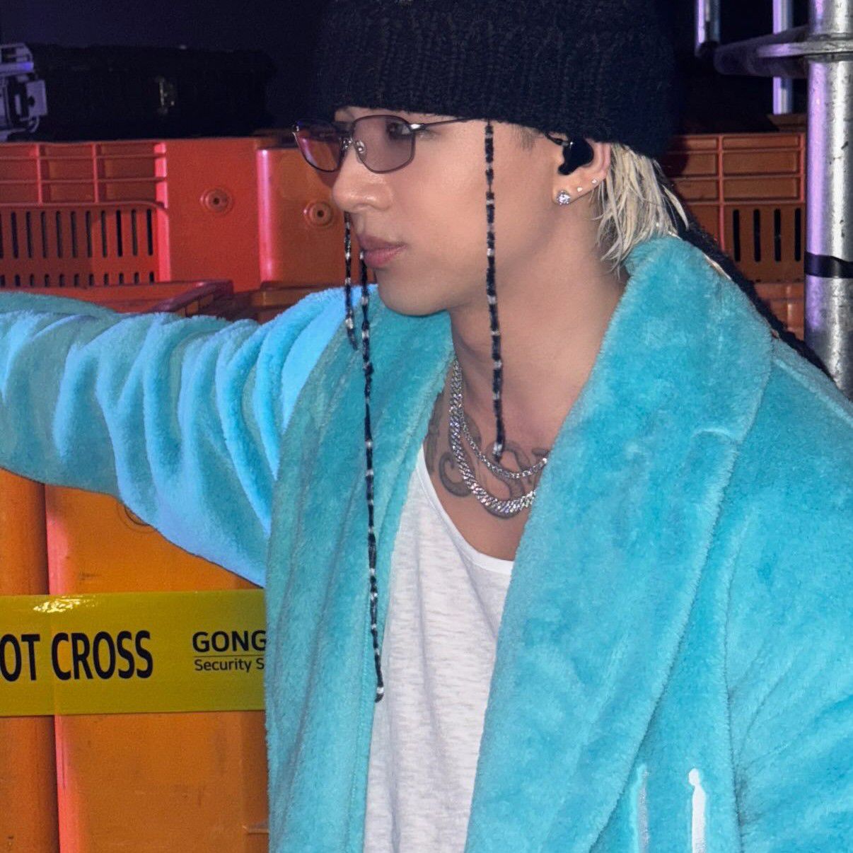 Recent activity shot of Taeyang (BIGBANG)