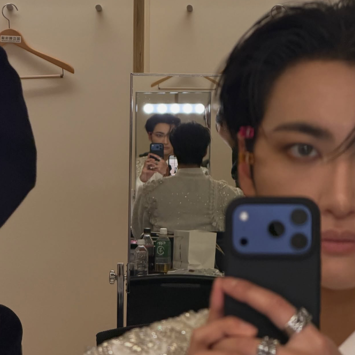 星和 (ATEEZ)的幕后花絮