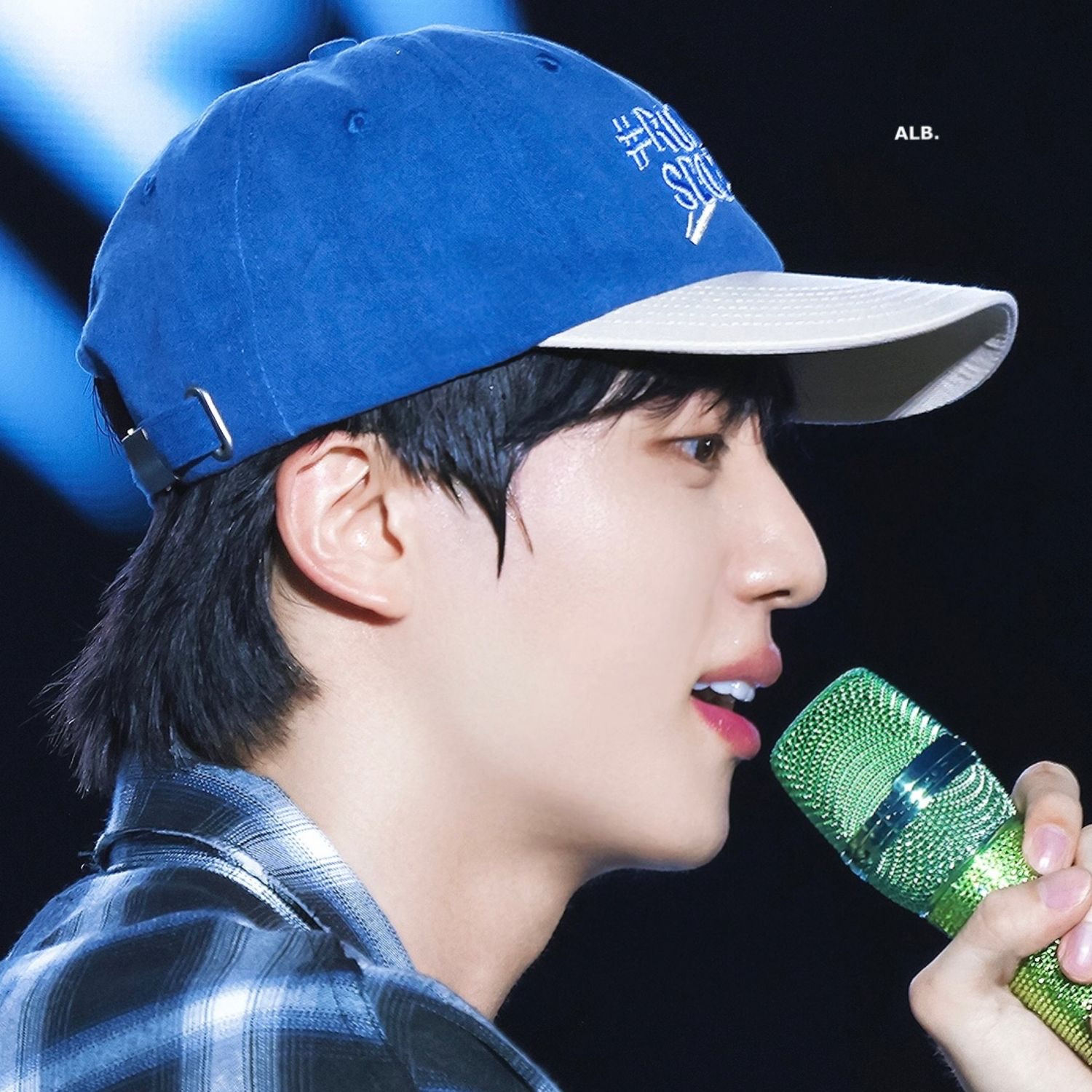 A moment captured by Jin (BTS)'s fan