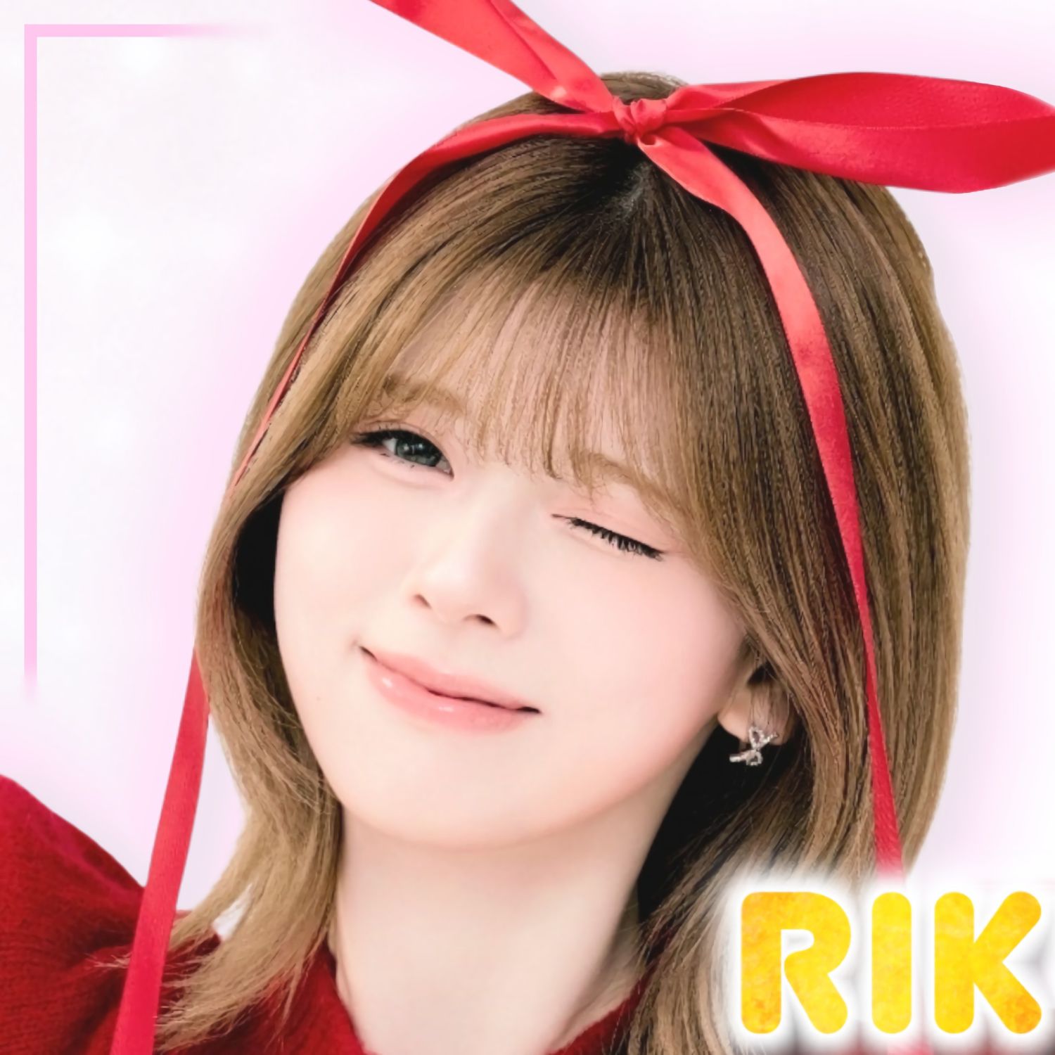 Behind-the-scenes cut of Riku (NiziU)