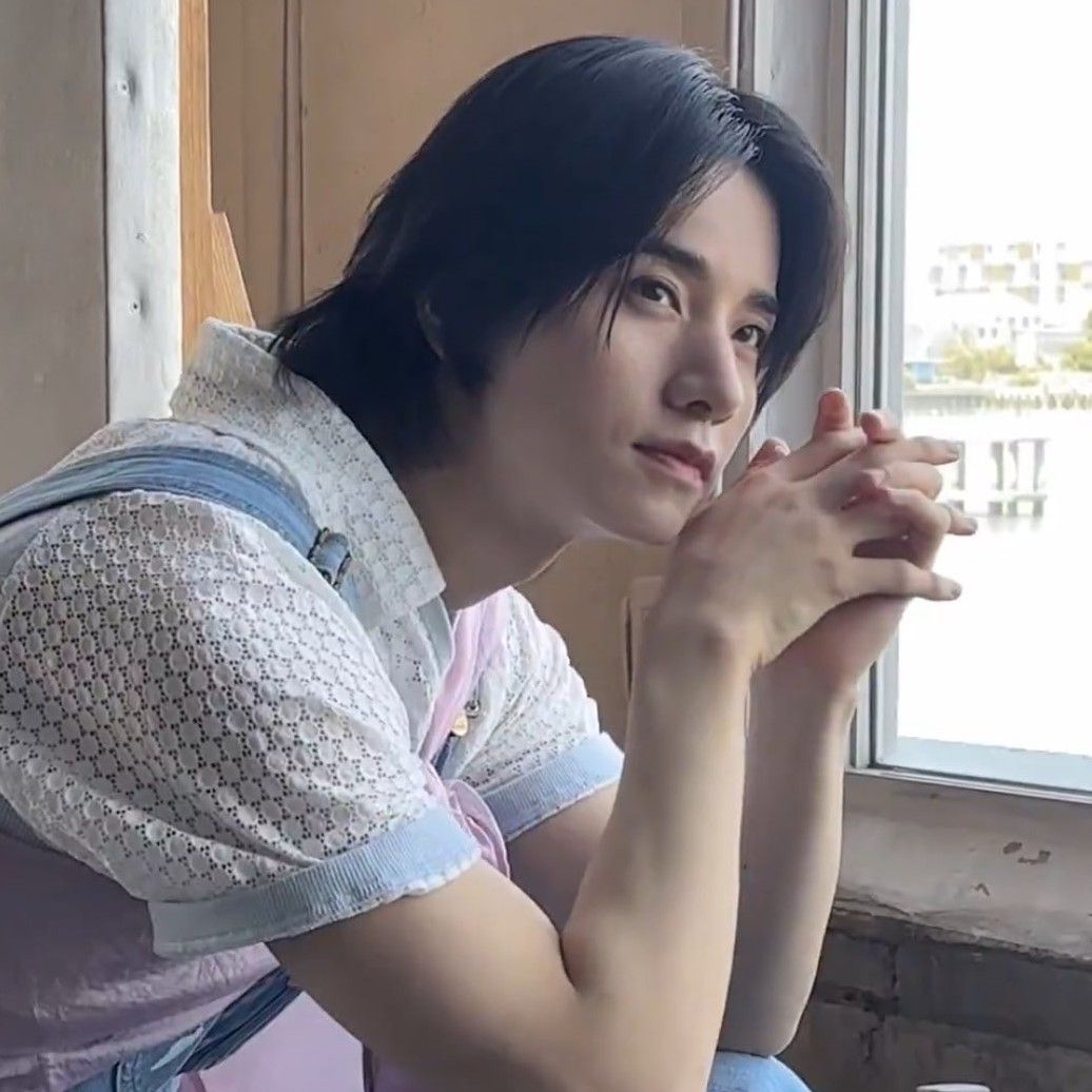 Recent activity shot of Sato Keigo (JO1)