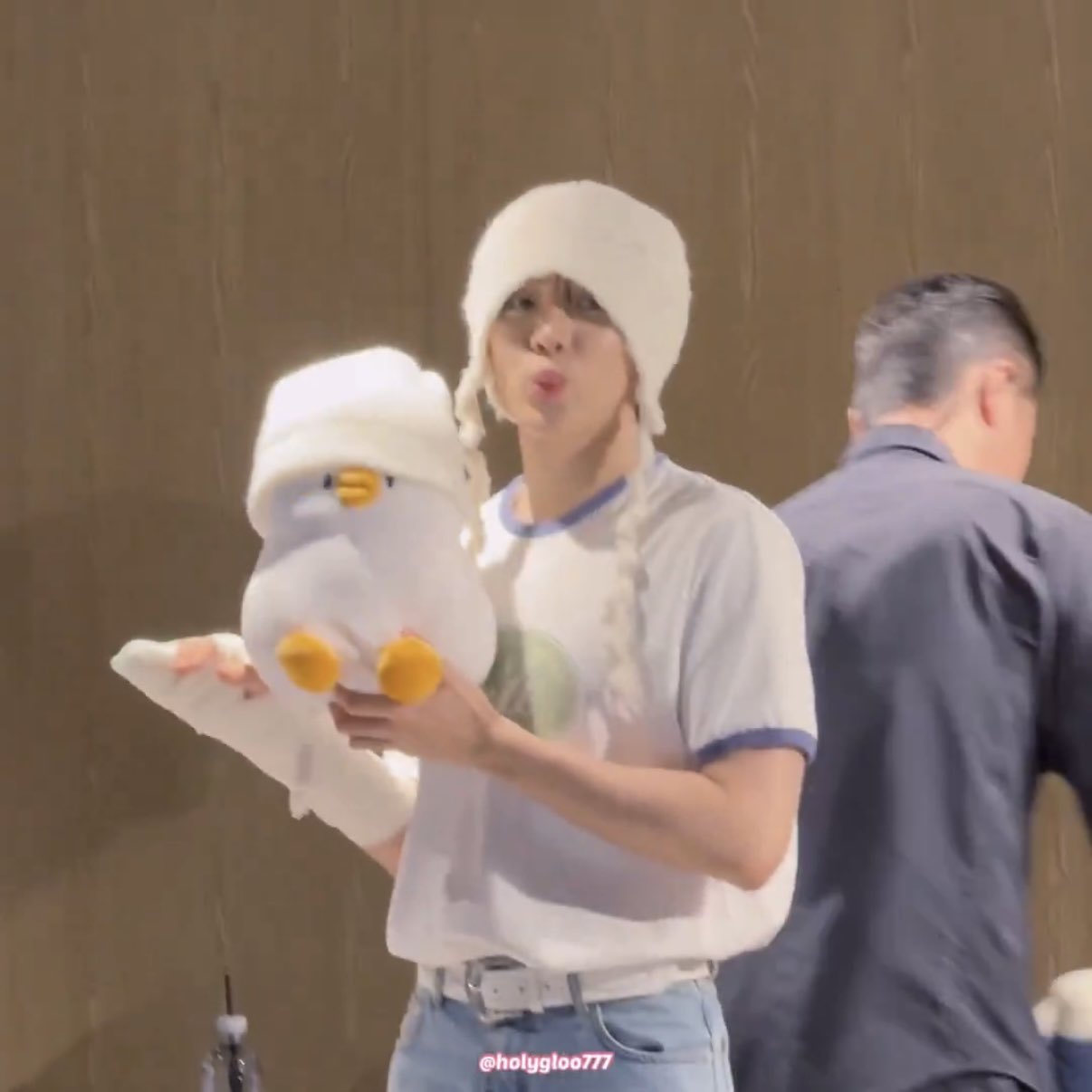 Recent activity shot of Jaechan (DKZ)
