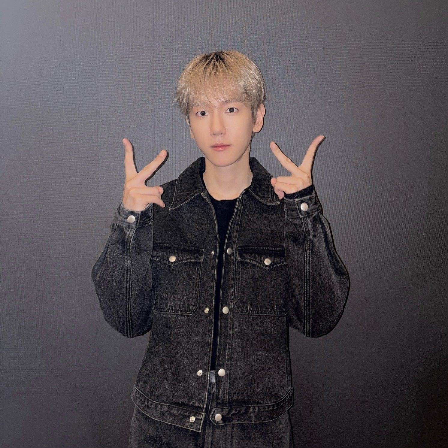 백현 (EXO) 팬이 찍은 순간