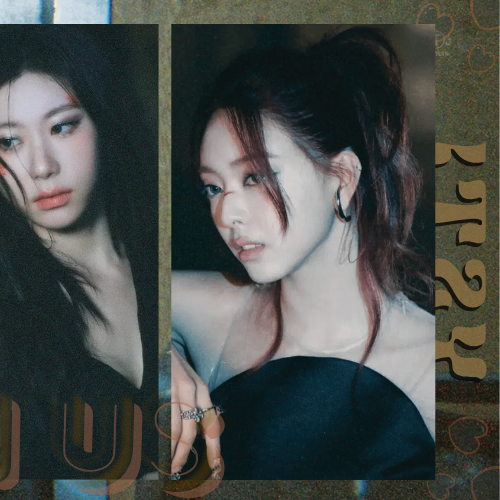 ITZYの舞台裏ショット