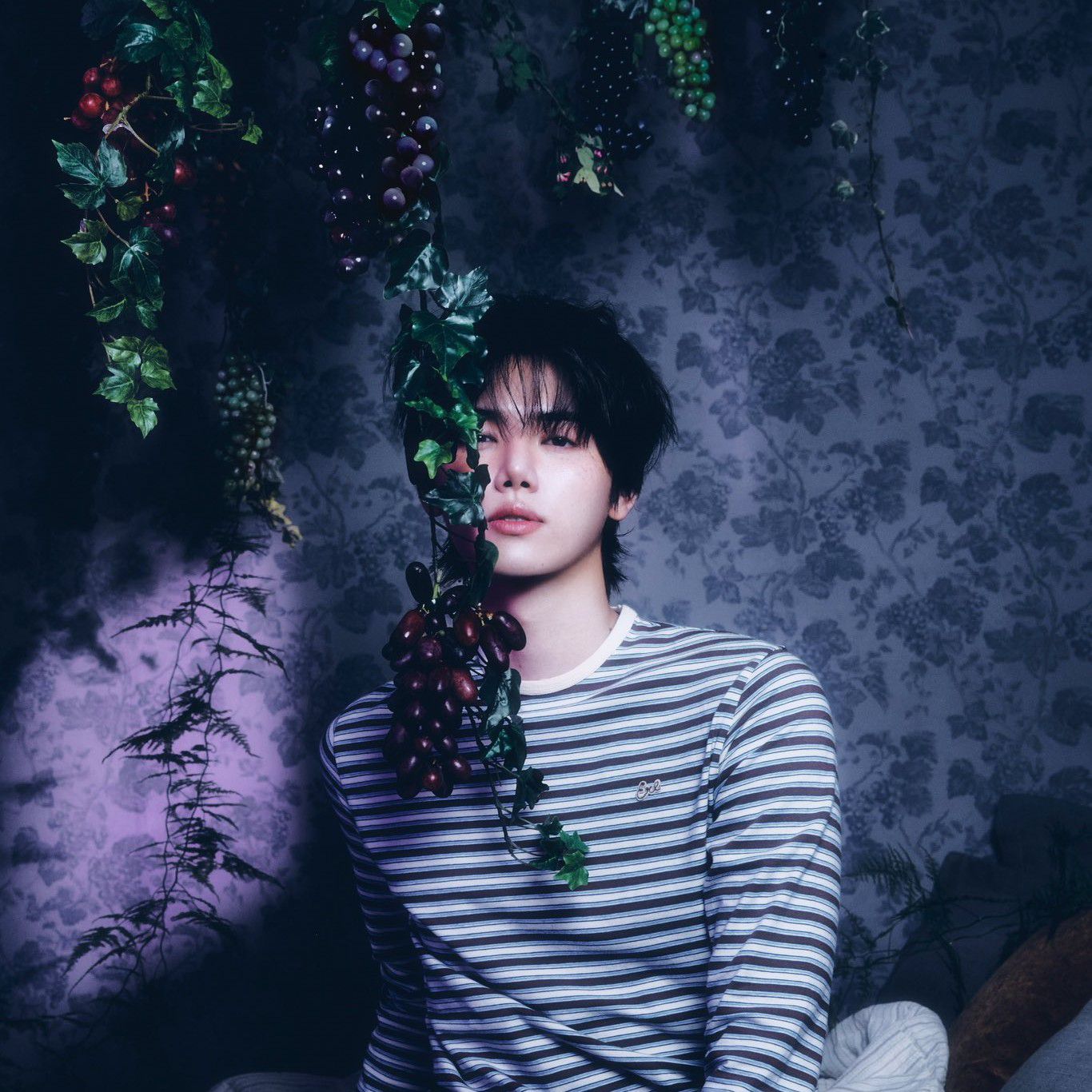 A moment captured by Minhee (CRAVITY)'s fan