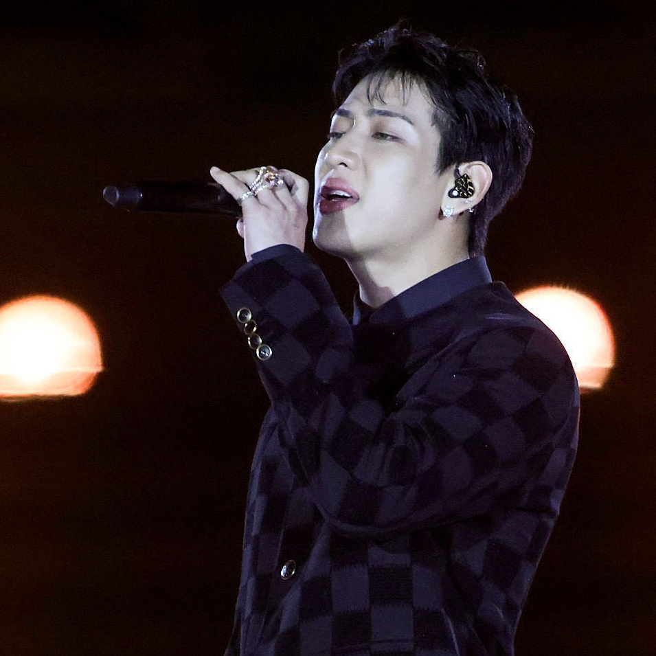 A moment captured by Bambam (GOT7)'s fan