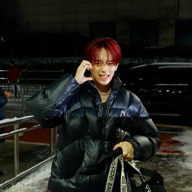 Behind-the-scenes cut of Kangmin (VERIVERY)