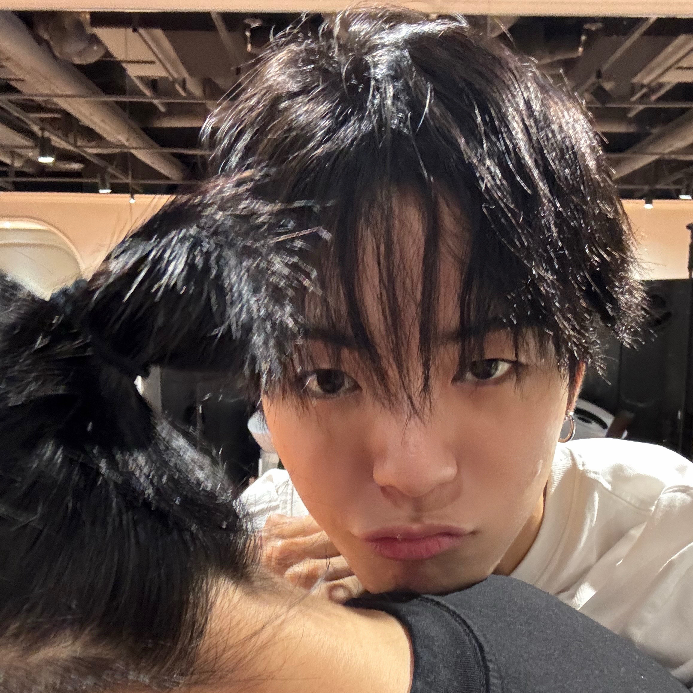 Recent activity shot of Yoon Jaehyuk (TREASURE)
