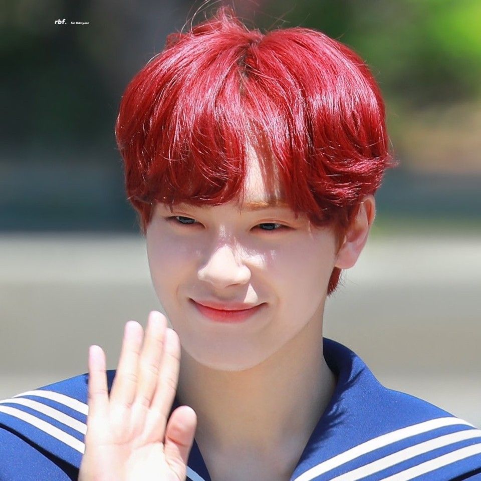Behind-the-scenes cut of Ju Haknyeon (THE BOYZ)