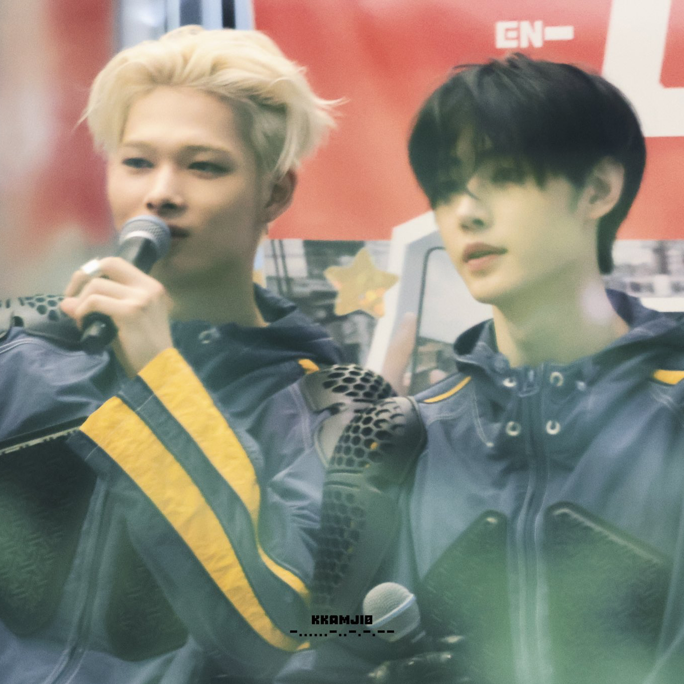 성훈 (ENHYPEN) 최근 활동샷