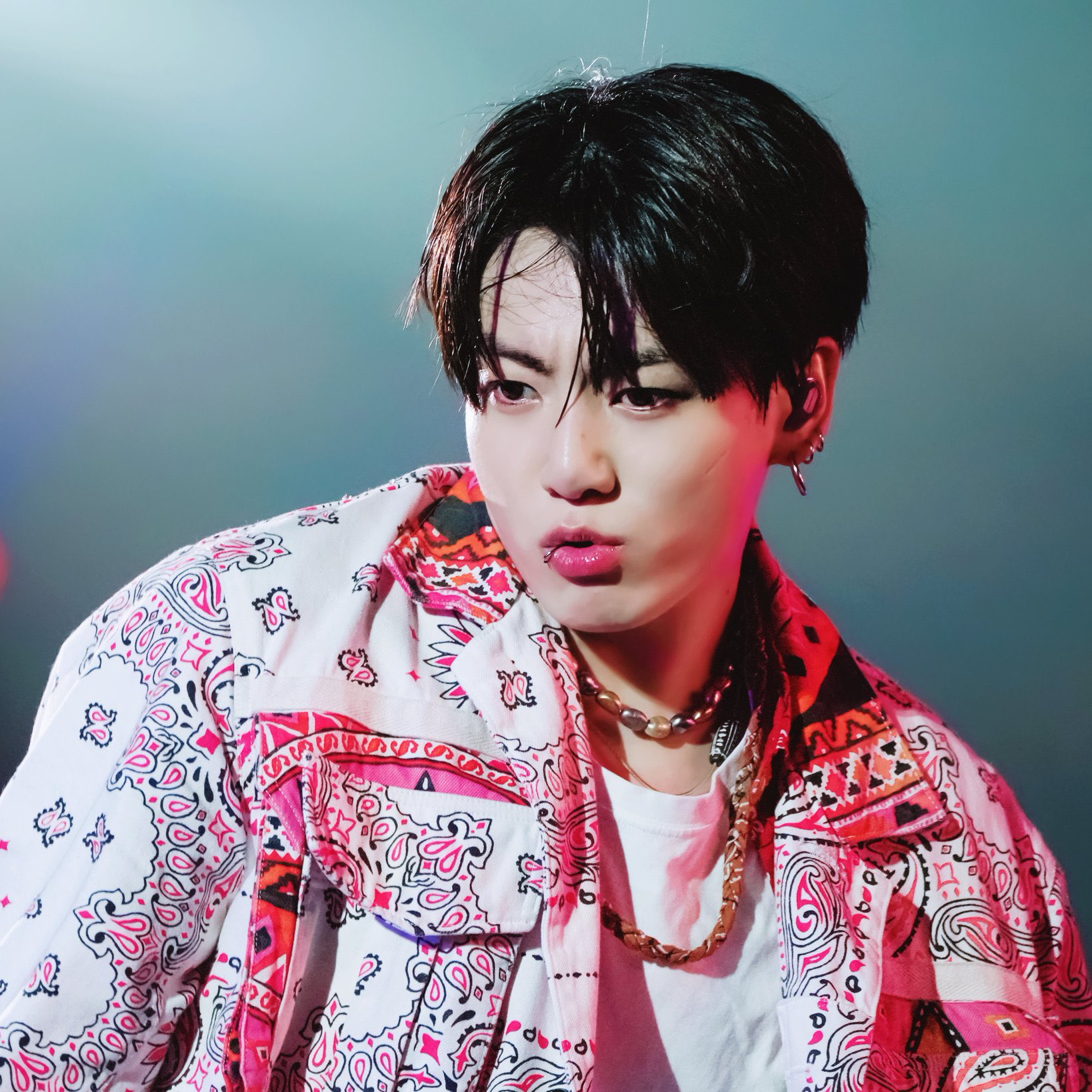 Momen yang diabadikan oleh penggemar Jungkook (BTS)