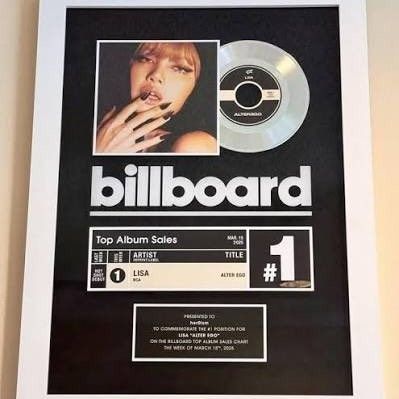 Lisa (BLACKPINK)粉絲拍下的瞬間