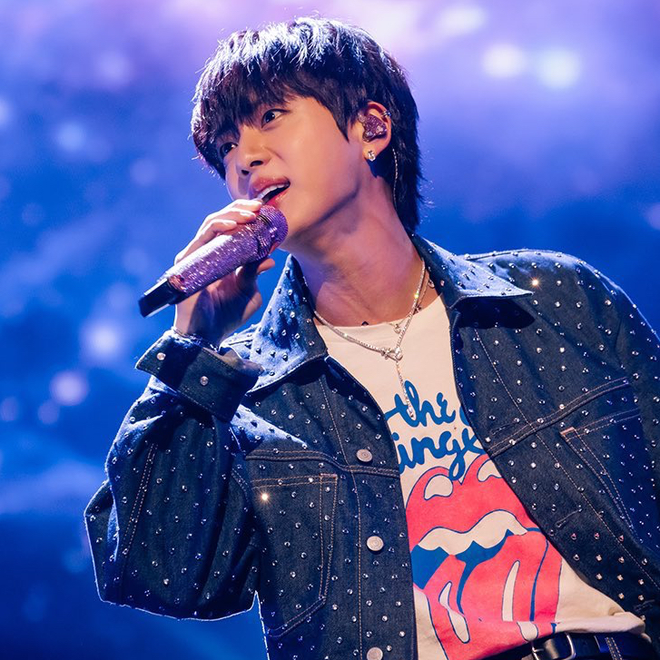Behind-the-scenes cut of Jin (BTS)