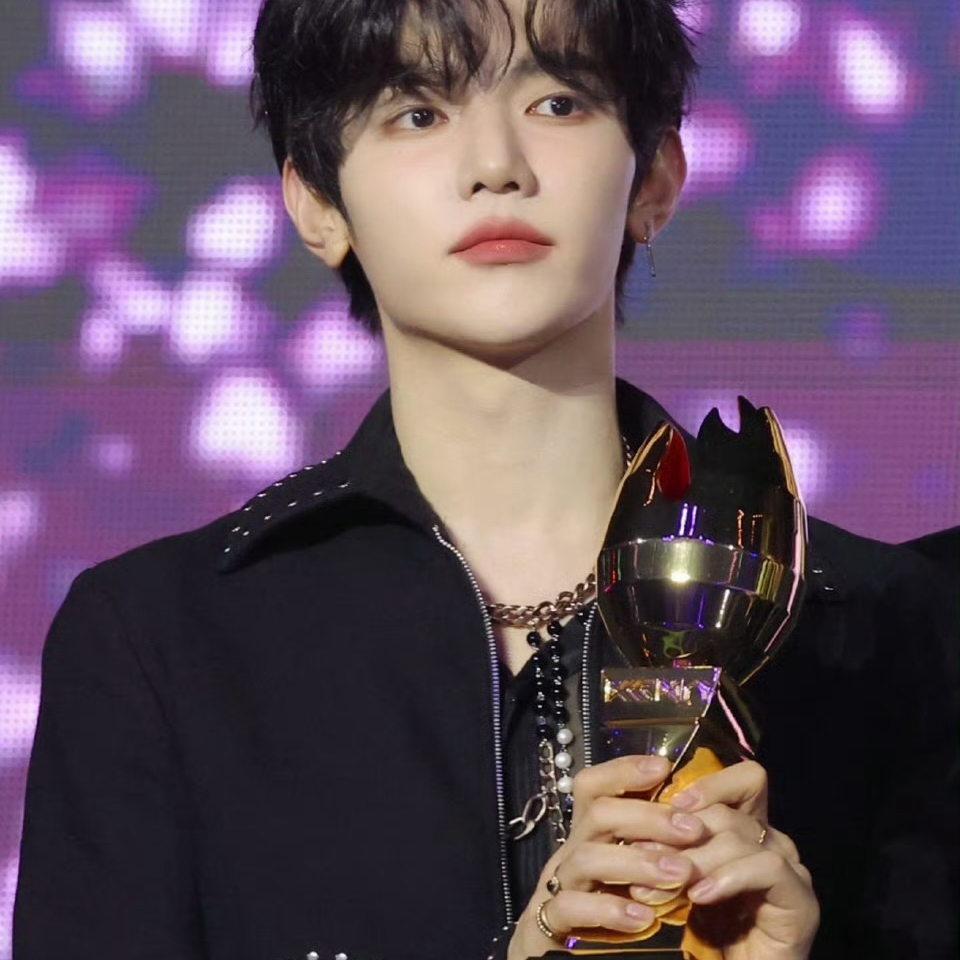 Recent activity shot of Zhang Hao (ZEROBASEONE)