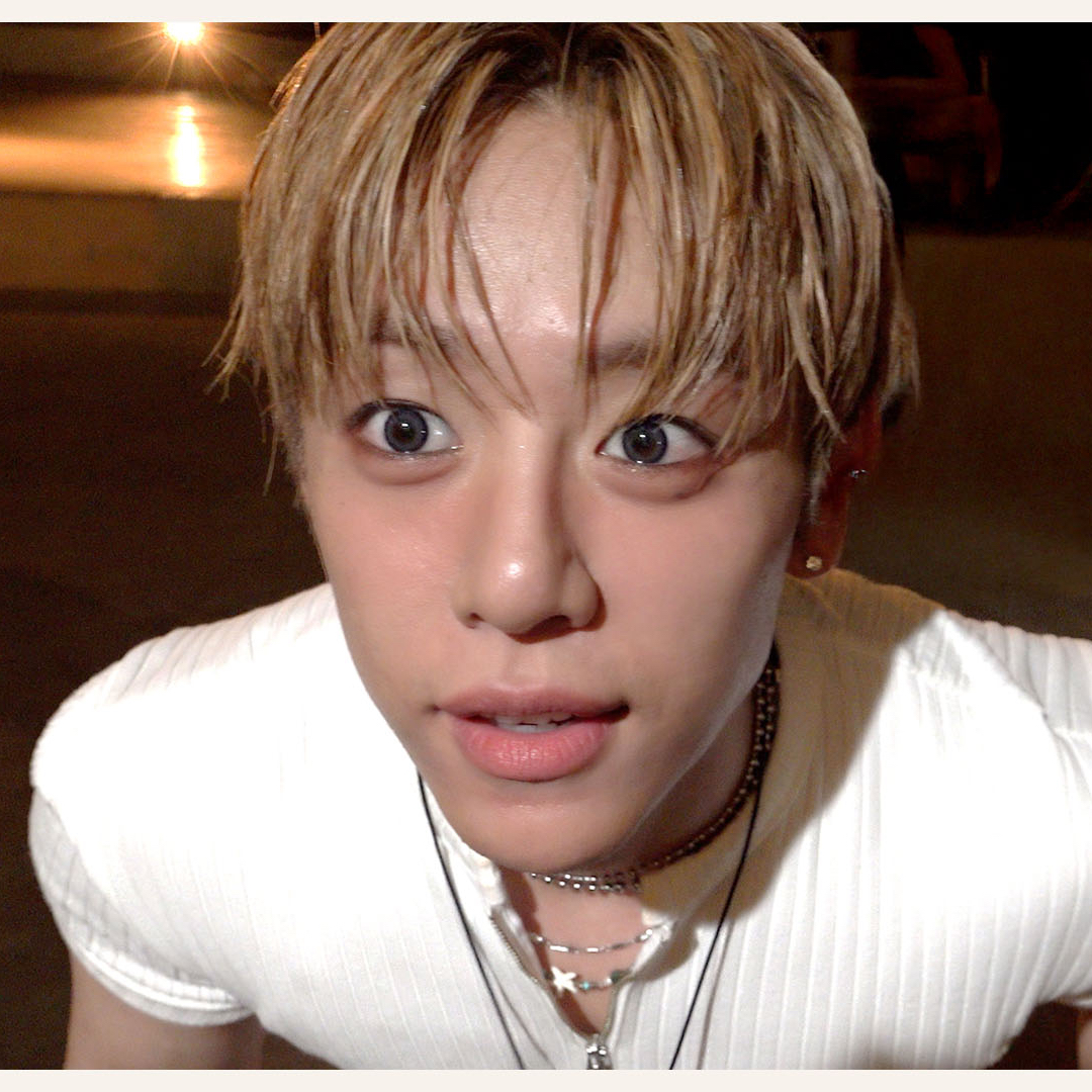 Behind-the-scenes cut of Daehyun (B.A.P)