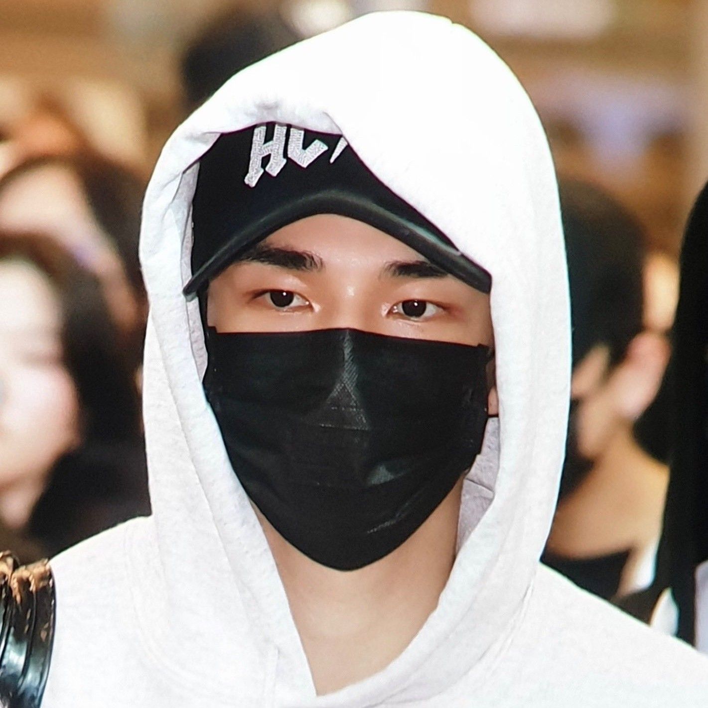 Recent activity shot of Hyunjin (Stray Kids)