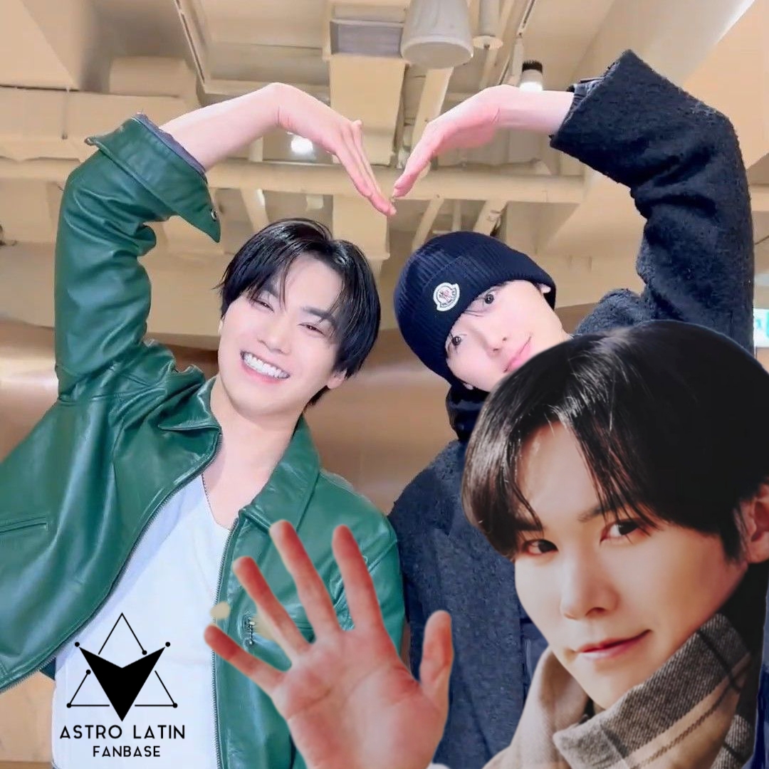 ASTRO粉絲拍下的瞬間