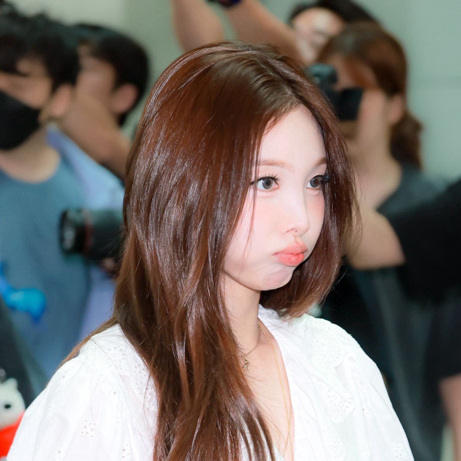 Recent activity shot of Nayeon (TWICE)