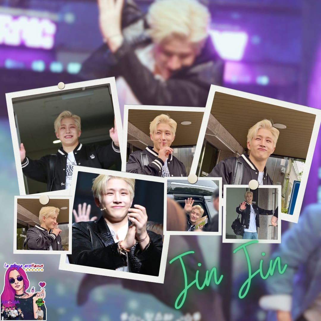 Jinjin (ASTRO)粉丝拍下的瞬间