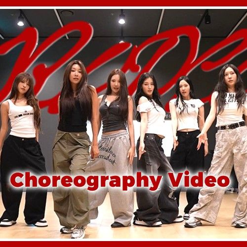 Recent activity shot of MOMOLAND
