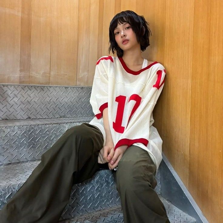 Recent activity shot of NewJeans