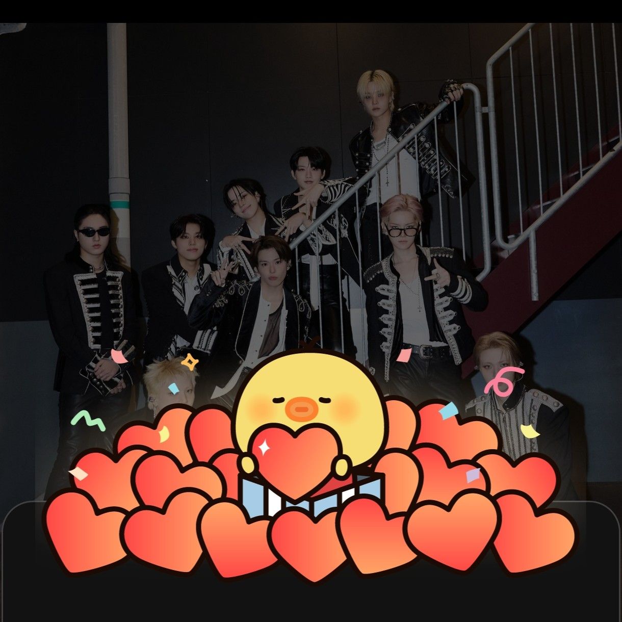 Recent activity shot of TREASURE