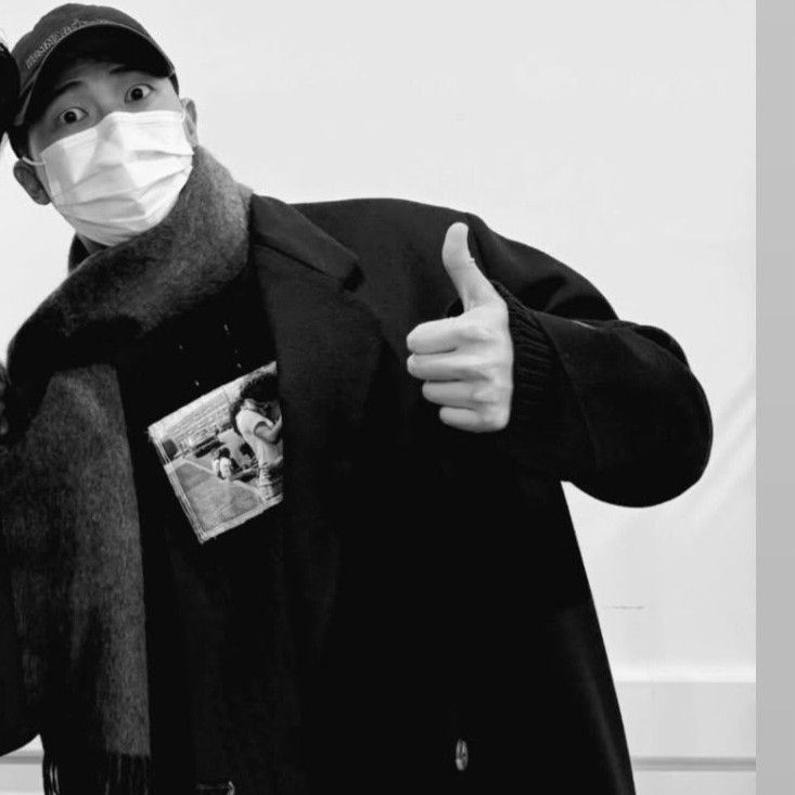 Recent activity shot of RM (BTS)