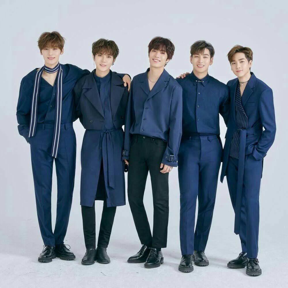 Recent activity shot of NU'EST