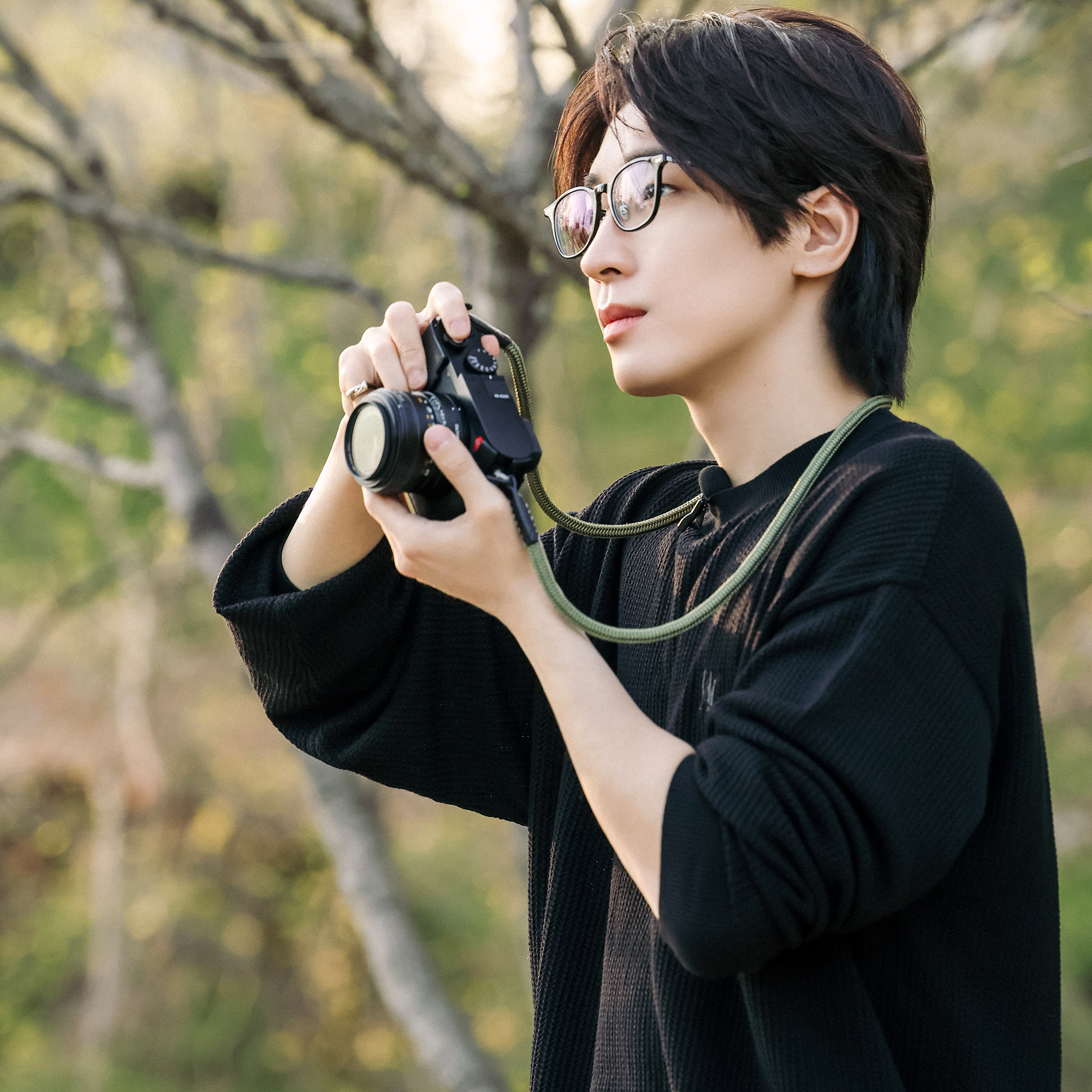 A moment captured by Wonwoo (SEVENTEEN)'s fan