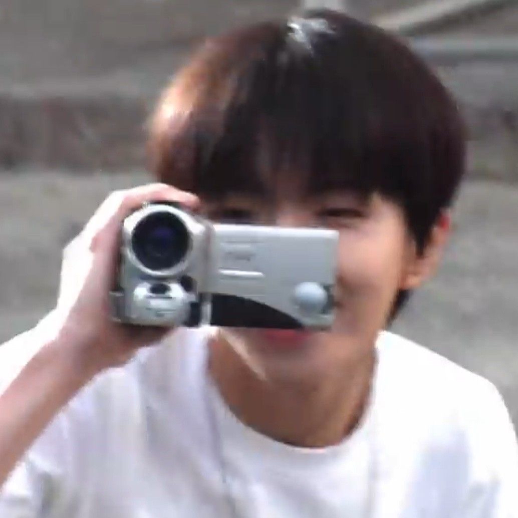 Recent activity shot of Woonhak (BOYNEXTDOOR)