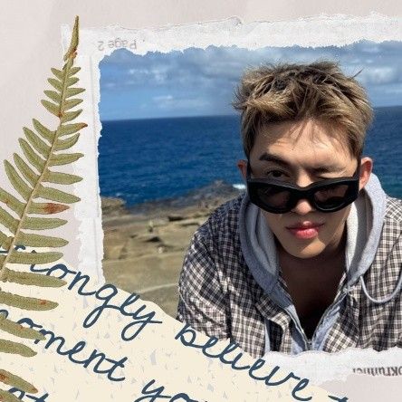 A moment captured by S.Coups (SEVENTEEN)'s fan