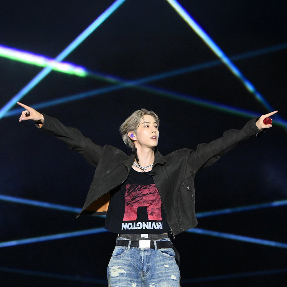 Mark (GOT7)的幕后花絮
