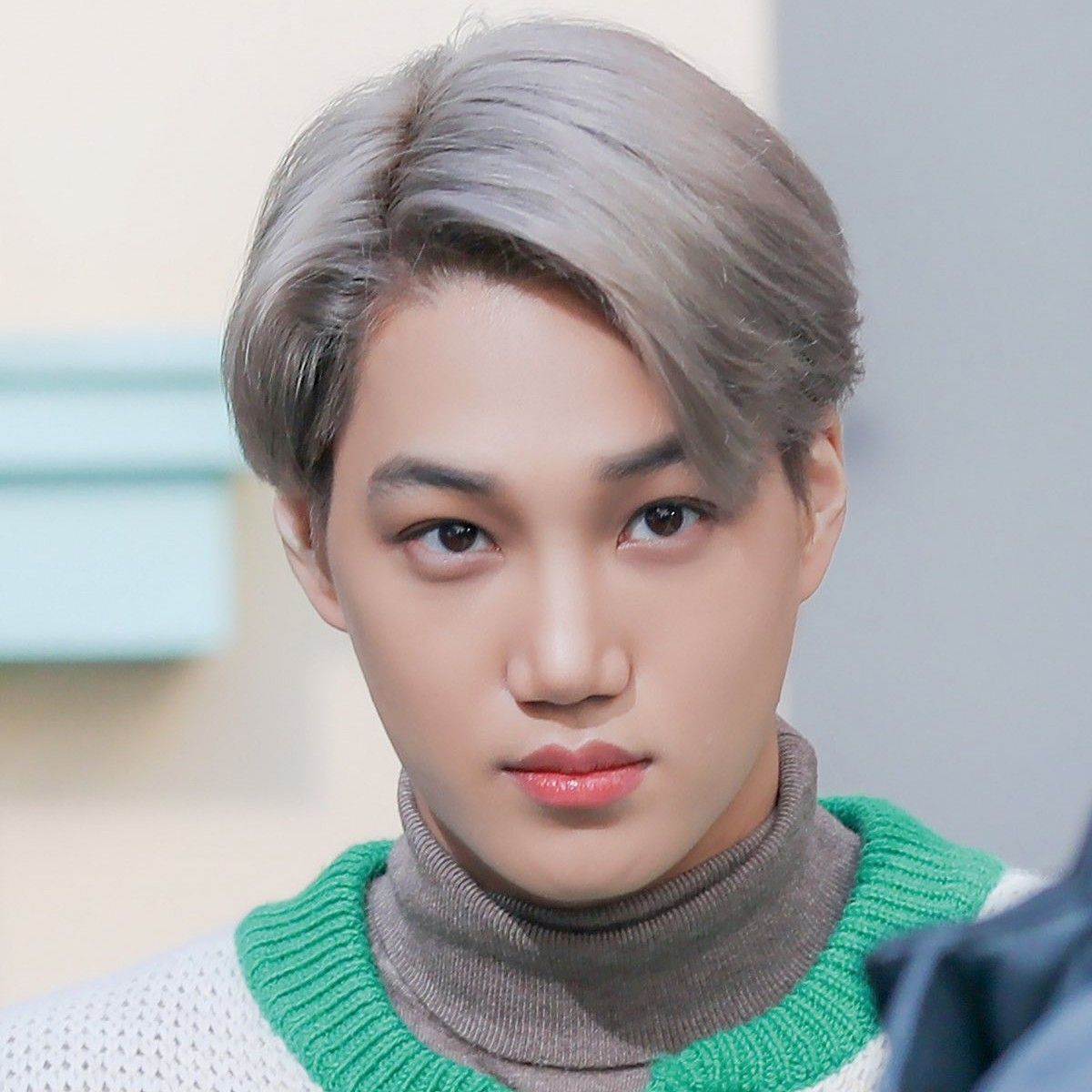 Recent activity shot of Kai (EXO)