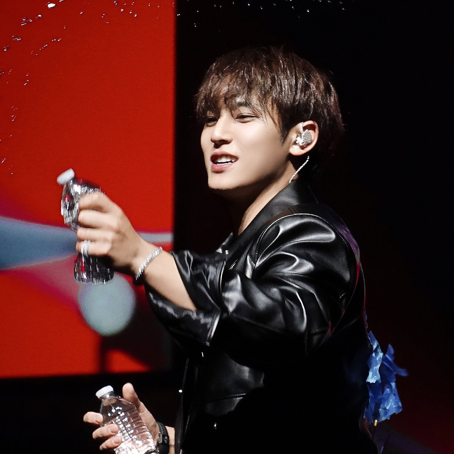 Recent activity shot of Mingyu (SEVENTEEN)