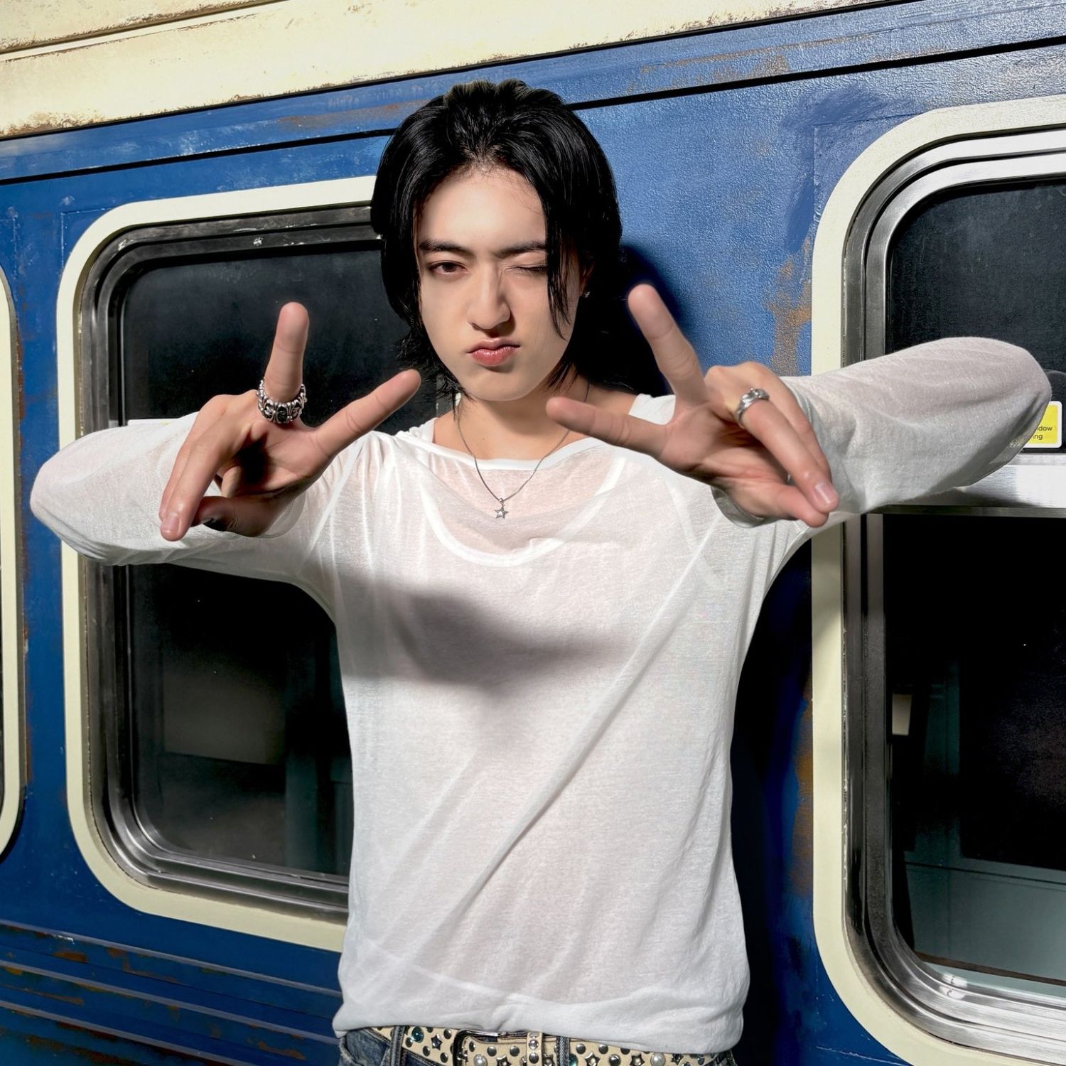 Behind-the-scenes cut of Haruto (TREASURE)