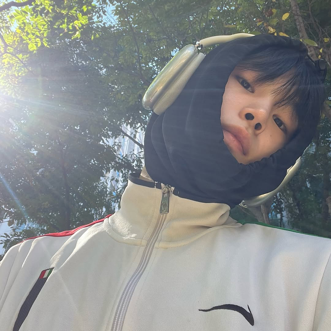 Recent activity shot of Park Jinwoo (SEVEN TO EIGHT)