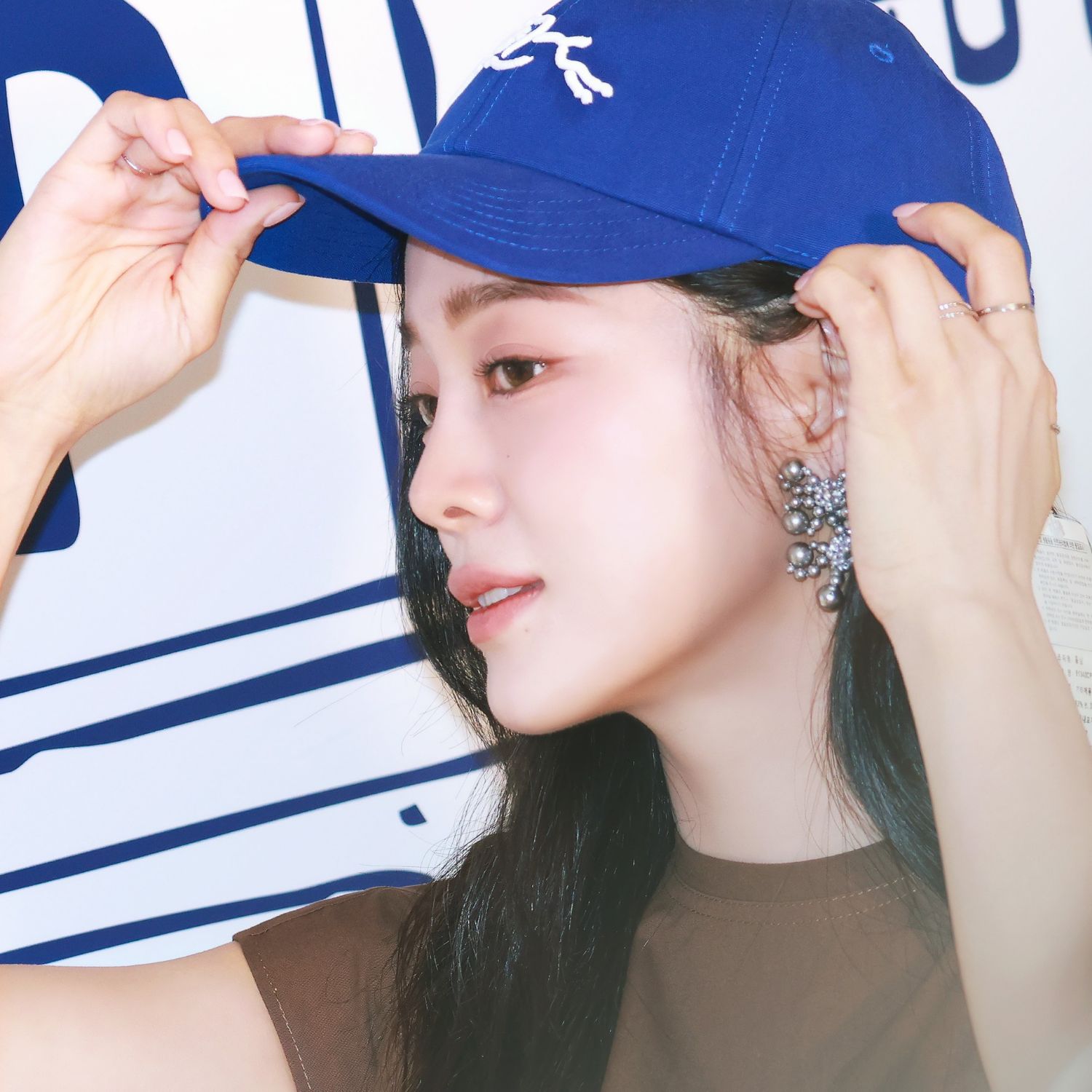 A moment captured by Sejeong's fan