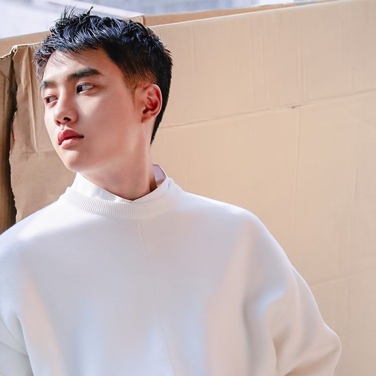 D.O. (EXO)粉丝拍下的瞬间