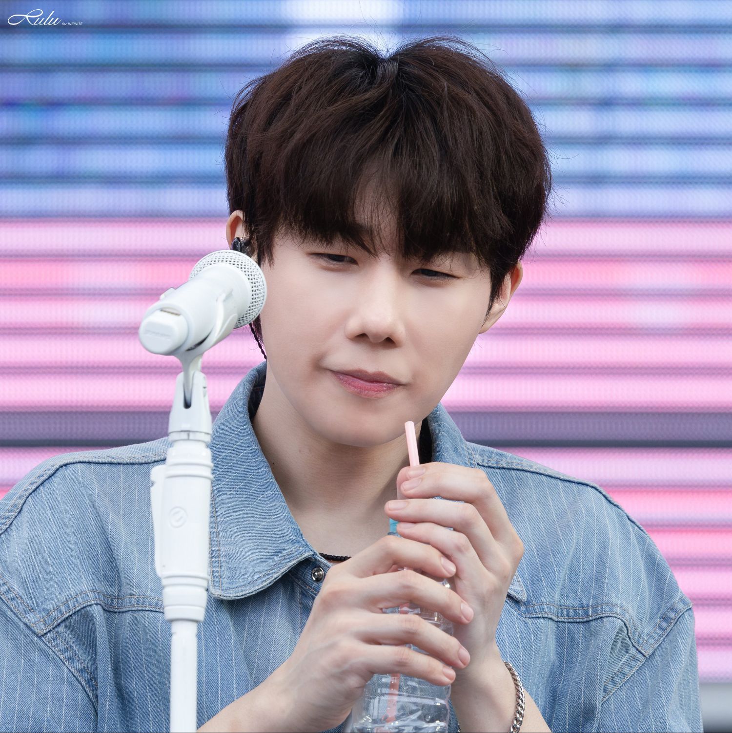 Latest photo of Sungkyu (INFINITE)