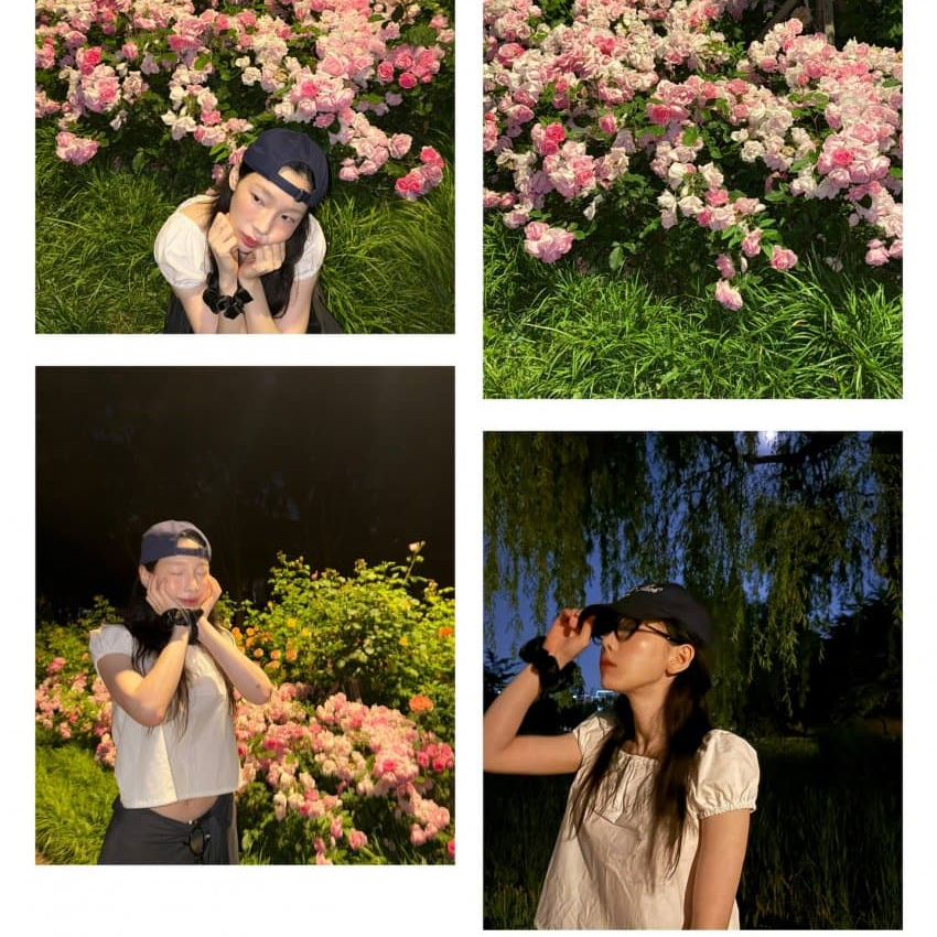 Latest photo of Taeyeon (Girls' Generation)
