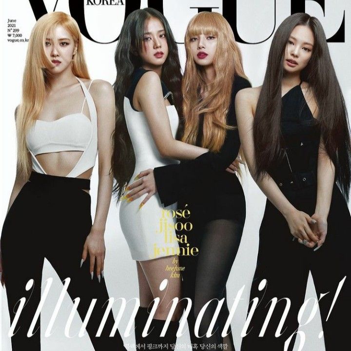 Behind-the-scenes cut of BLACKPINK
