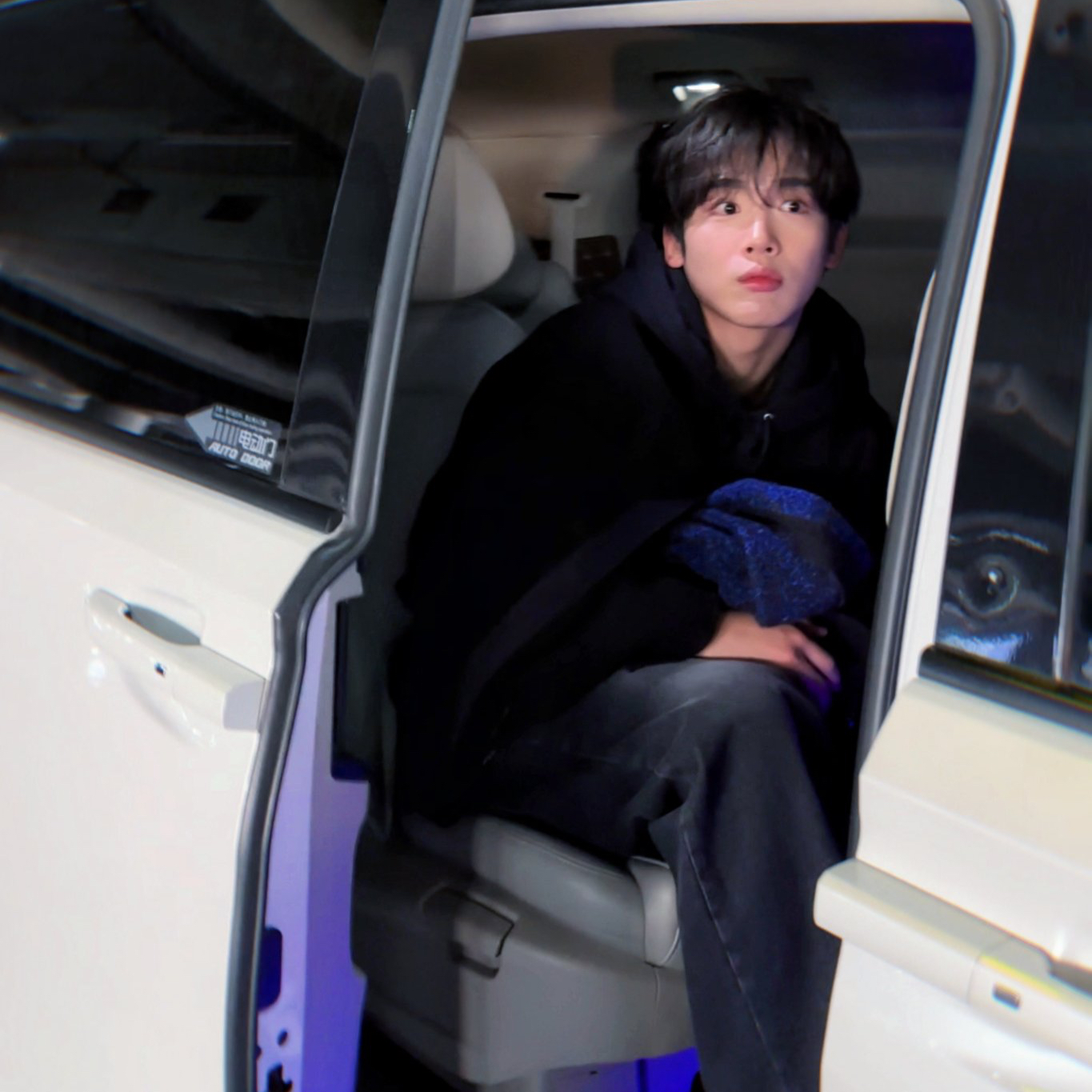 Recent activity shot of Kim Yohan (WEi)